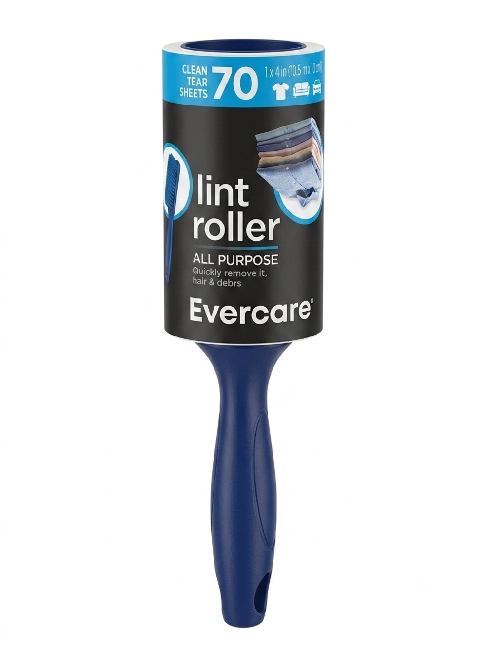 Evercare All-Purpose Lint Roller in Navy